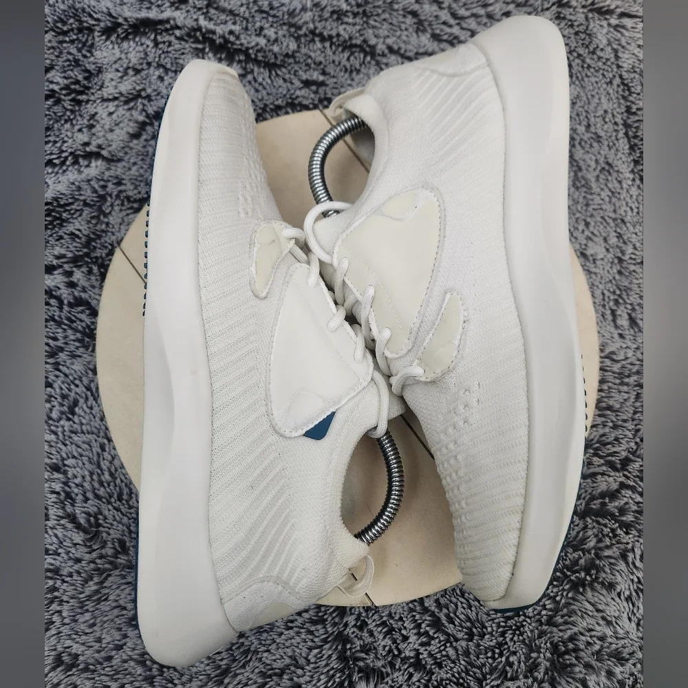 Vessi Everyday Move Sneaker Polar White Men’s Size 9 Waterproof - Picture 5 of 9